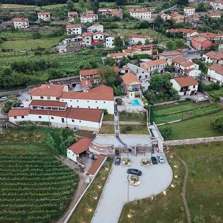 Large Hermes Art In Karst Wine Region *