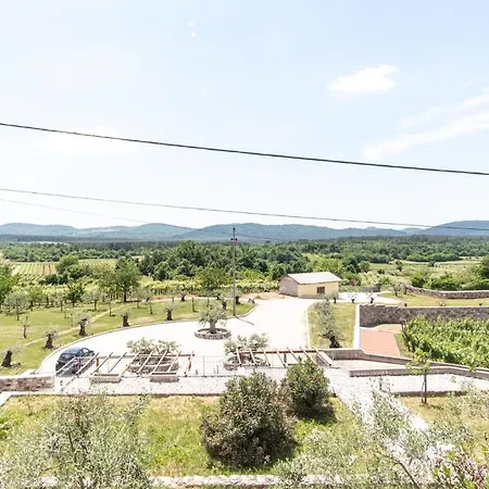 Large Hermes Art In Karst Wine Region * Dutovlje